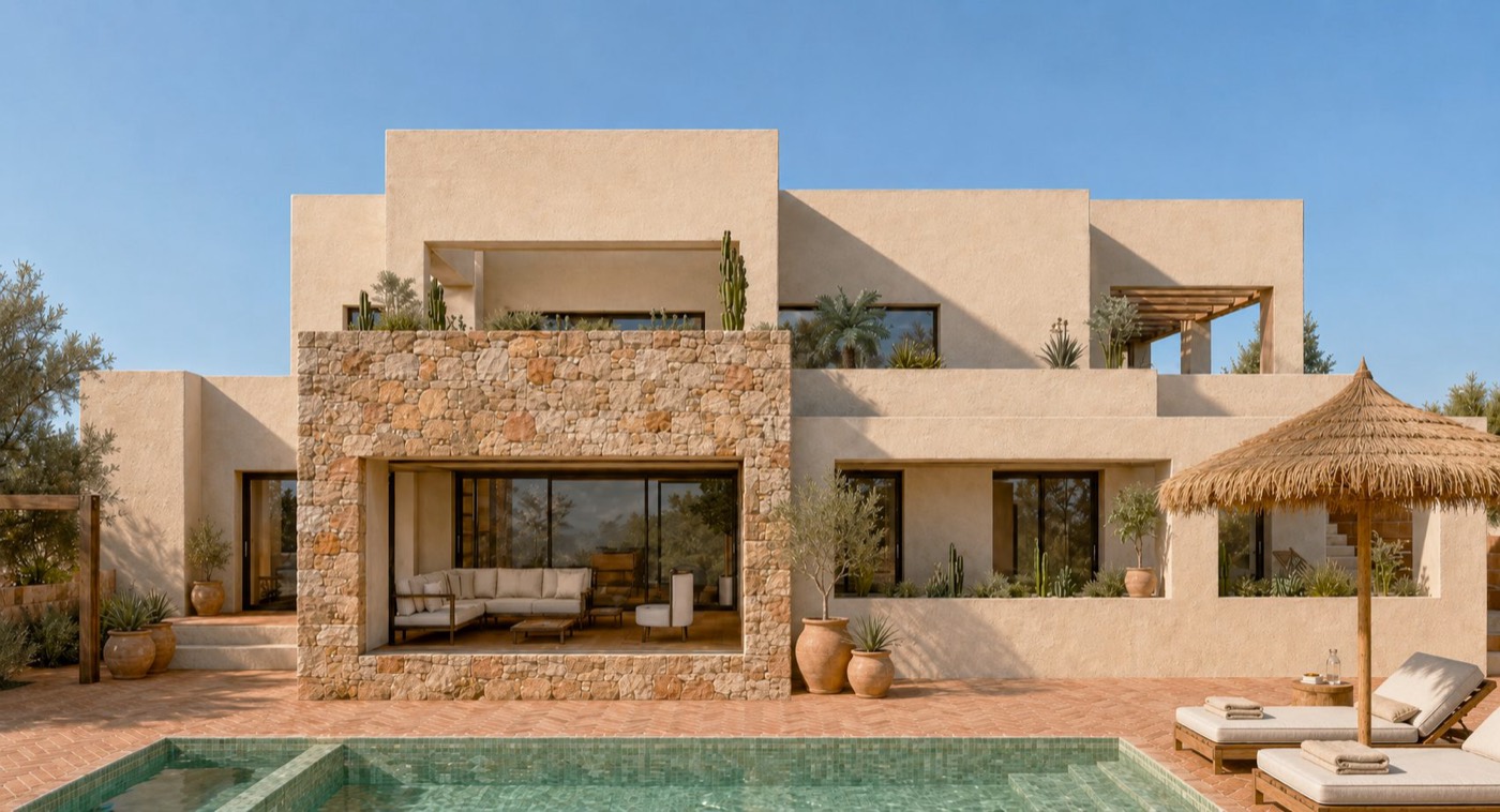 Render fachada